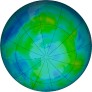 Antarctic Ozone 2011-05-04